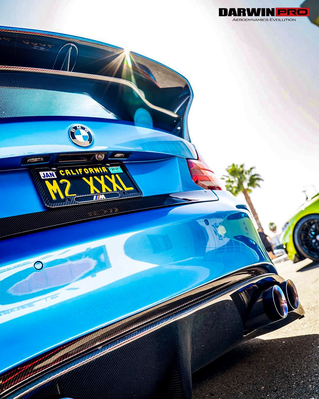 2016-2020 BMW M2 F87 VR Style Partial Carbon Fiber Wide Full Body kit Aftermarket Carbon Fiber Part / Bodykit - Robot Bodykits