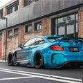 2016 - 2020 BMW M2 F87 VR Style Partial Carbon Fiber Wide Full Body kit Aftermarket Carbon Fiber Part / Bodykit - Robot Bodykits