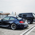 2016-2020 BMW M2 F87 VR Style Partial Carbon Fiber Wide Full Body kit Aftermarket Carbon Fiber Part / Bodykit - Robot Bodykits