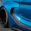 2016 - 2020 BMW M2 F87 VR Style Partial Carbon Fiber Wide Full Body kit Aftermarket Carbon Fiber Part / Bodykit - Robot Bodykits