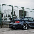 2016 - 2020 BMW M2 F87 VR Style Partial Carbon Fiber Wide Full Body kit Aftermarket Carbon Fiber Part / Bodykit - Robot Bodykits