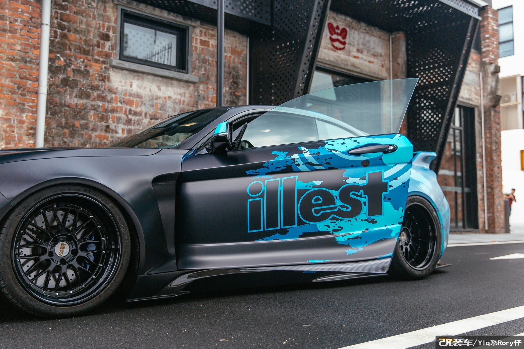 2016 - 2020 BMW M2 F87 VR Style Partial Carbon Fiber Wide Full Body kit Aftermarket Carbon Fiber Part / Bodykit - Robot Bodykits