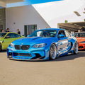 2016-2020 BMW M2 F87 VR Style Partial Carbon Fiber Wide Full Body kit Aftermarket Carbon Fiber Part / Bodykit - Robot Bodykits