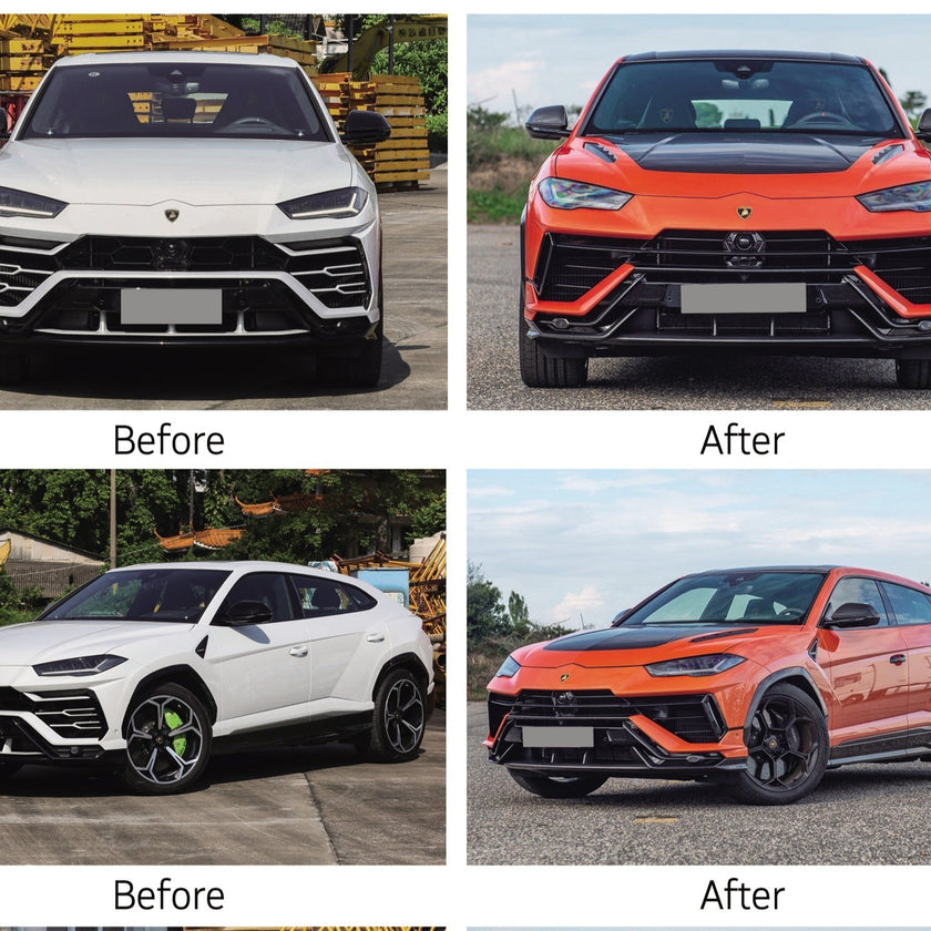 2018 - 2022 Lamborghini Urus Conversion to 2023 Body Kit Aftermarket Carbon Fiber Part / Bodykit - Robot Bodykits