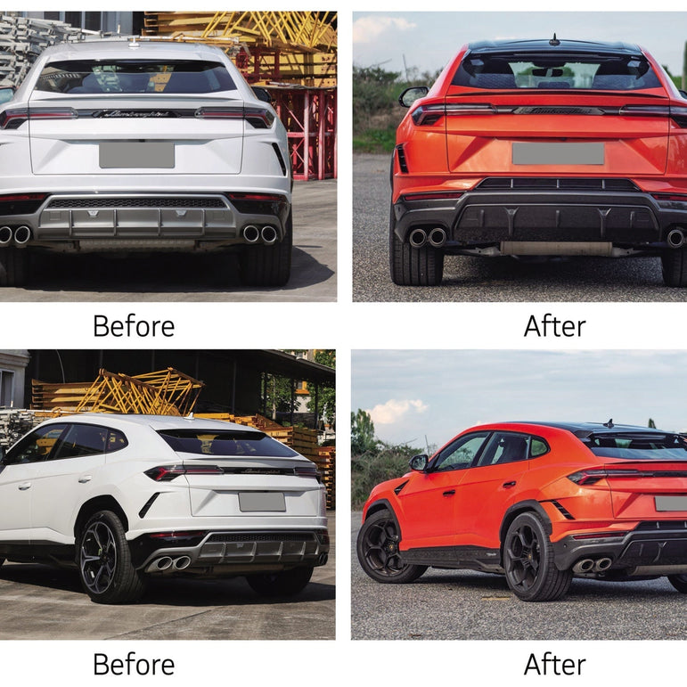 2018 - 2022 Lamborghini Urus Conversion to 2023 Body Kit Aftermarket Carbon Fiber Part / Bodykit - Robot Bodykits