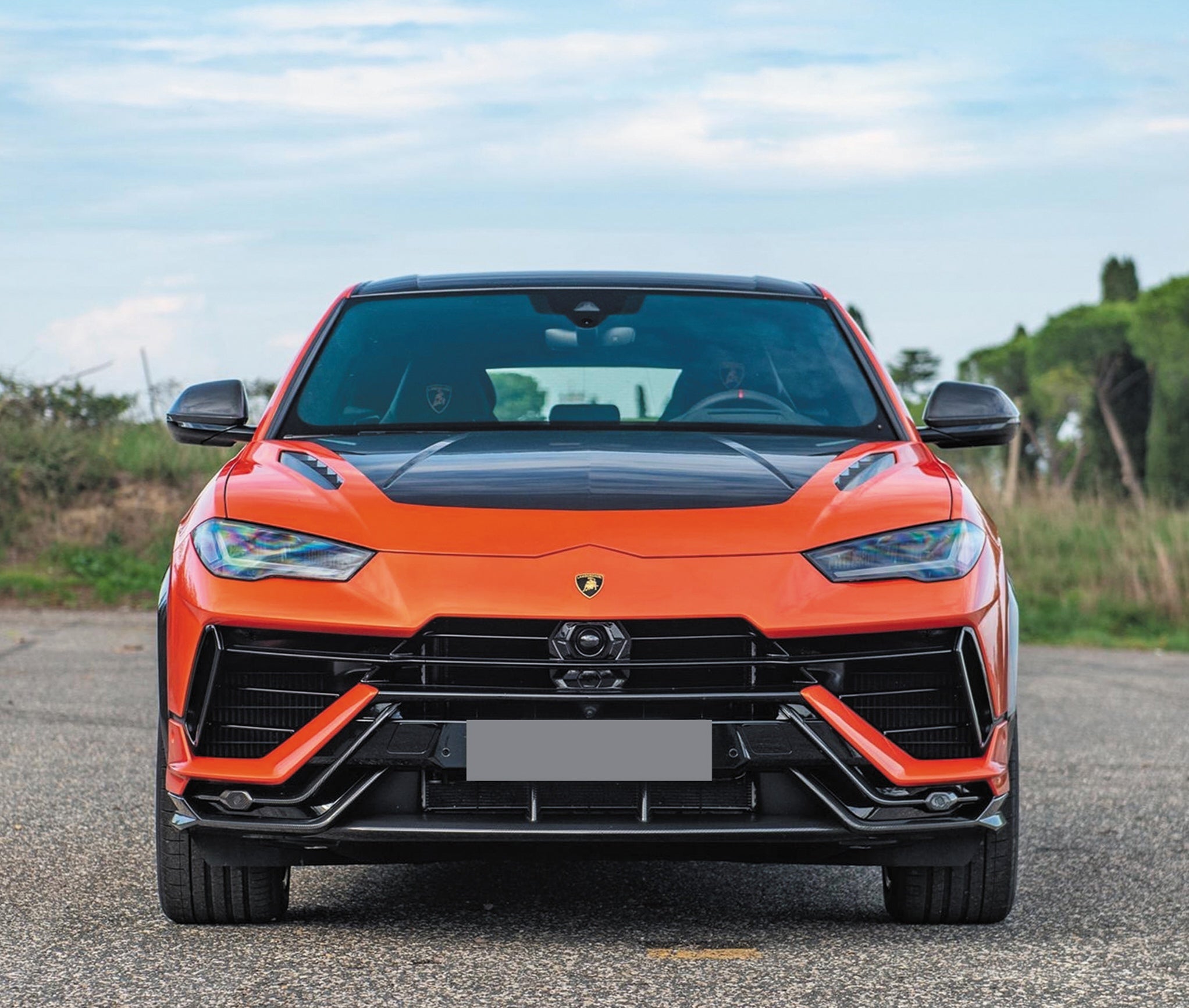 2018 - 2022 Lamborghini Urus Conversion to 2023 Body Kit Aftermarket Carbon Fiber Part / Bodykit - Robot Bodykits