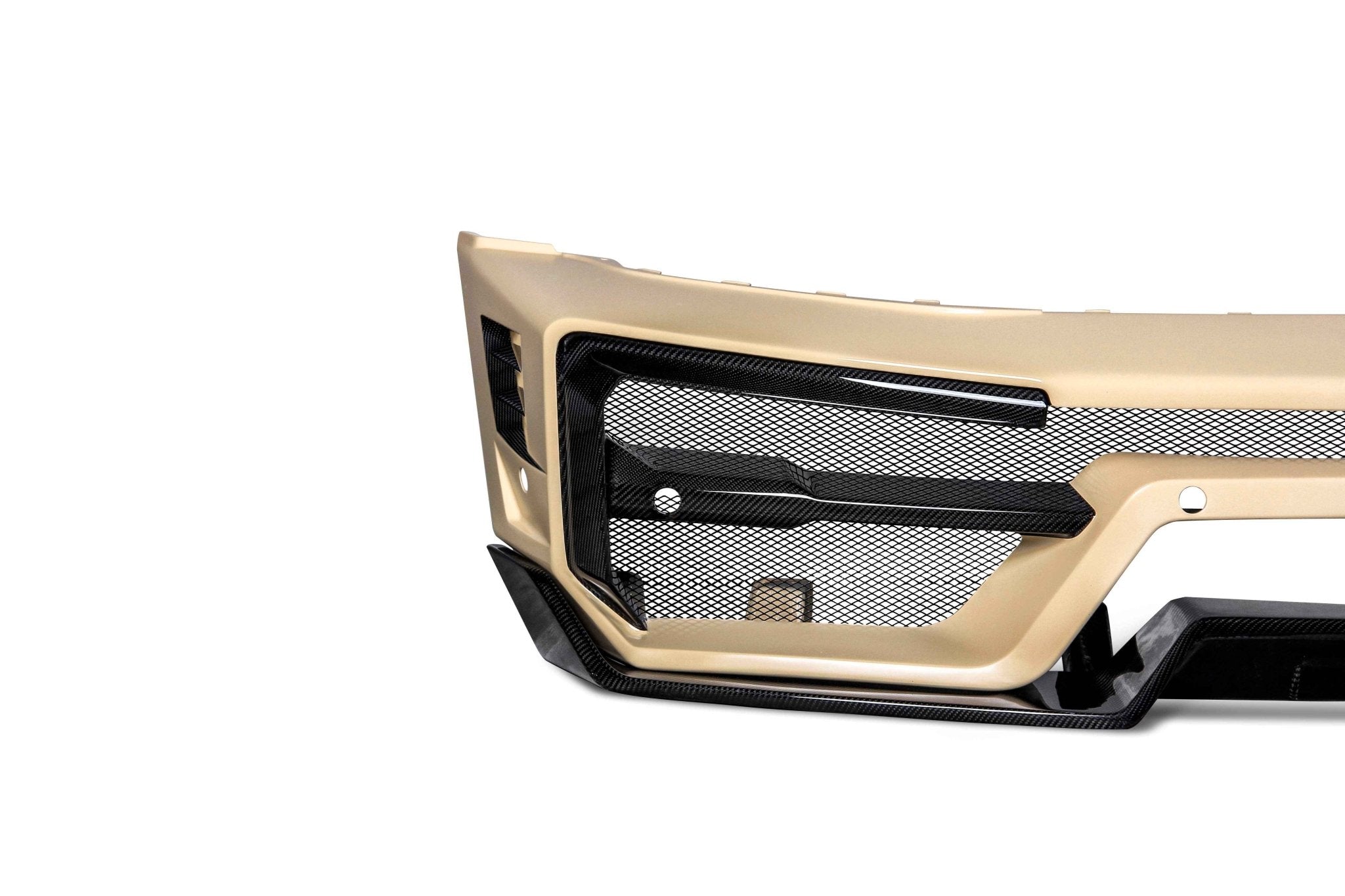 2019 Mercedes Benz G-Class W464 Paktechz Full Dry Carbon Aerodynamics kit Aftermarket Carbon Fiber Part / Bodykit - Robot Bodykits