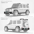 2019 Mercedes Benz G-Class W464 Paktechz Full Dry Carbon Aerodynamics kit Aftermarket Carbon Fiber Part / Bodykit - Robot Bodykits