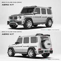 2019 Mercedes Benz G-Class W464 Paktechz Full Dry Carbon Aerodynamics kit Aftermarket Carbon Fiber Part / Bodykit - Robot Bodykits