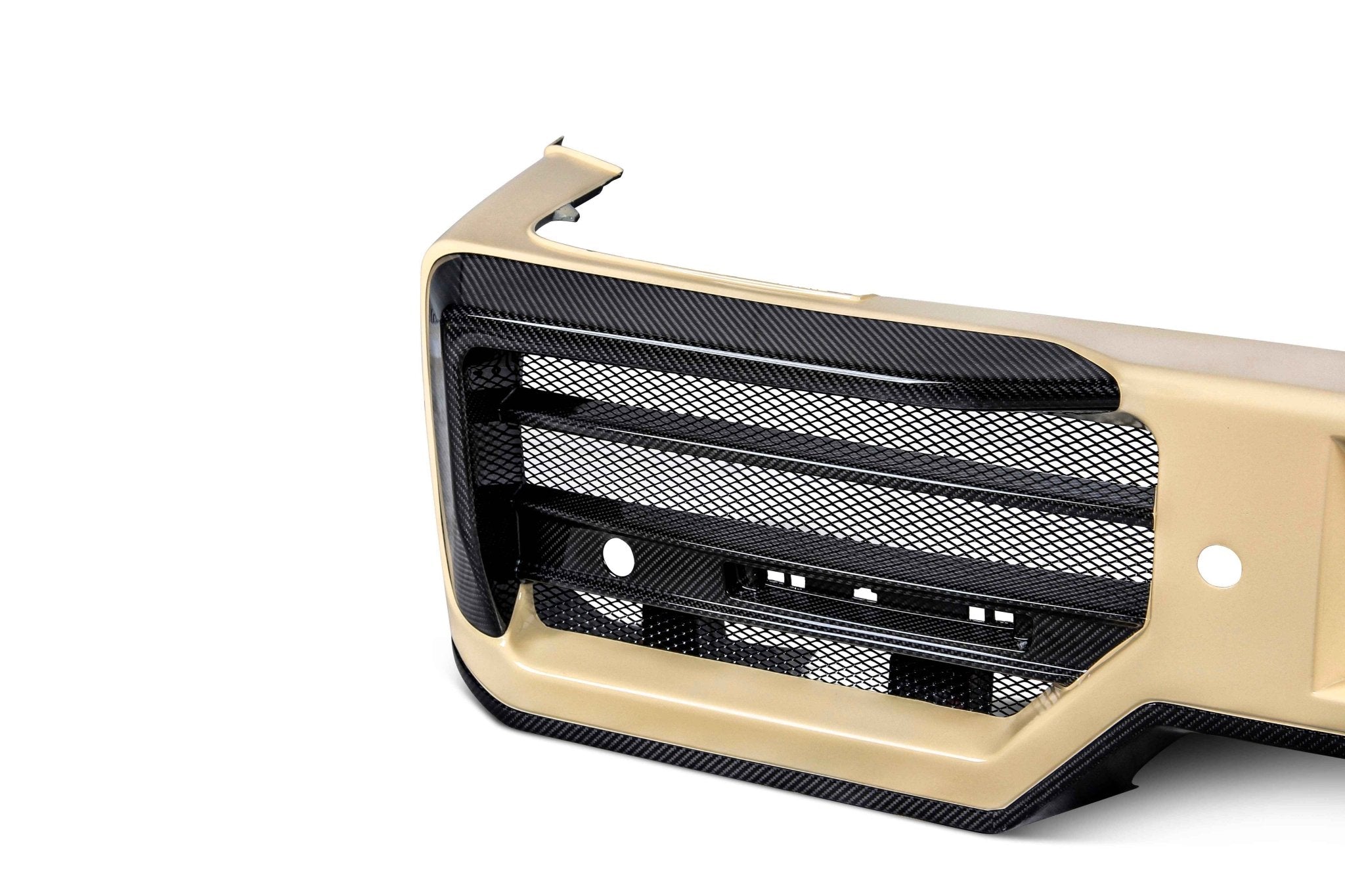 2019 Mercedes Benz G-Class W464 Paktechz Full Dry Carbon Aerodynamics kit Aftermarket Carbon Fiber Part / Bodykit - Robot Bodykits