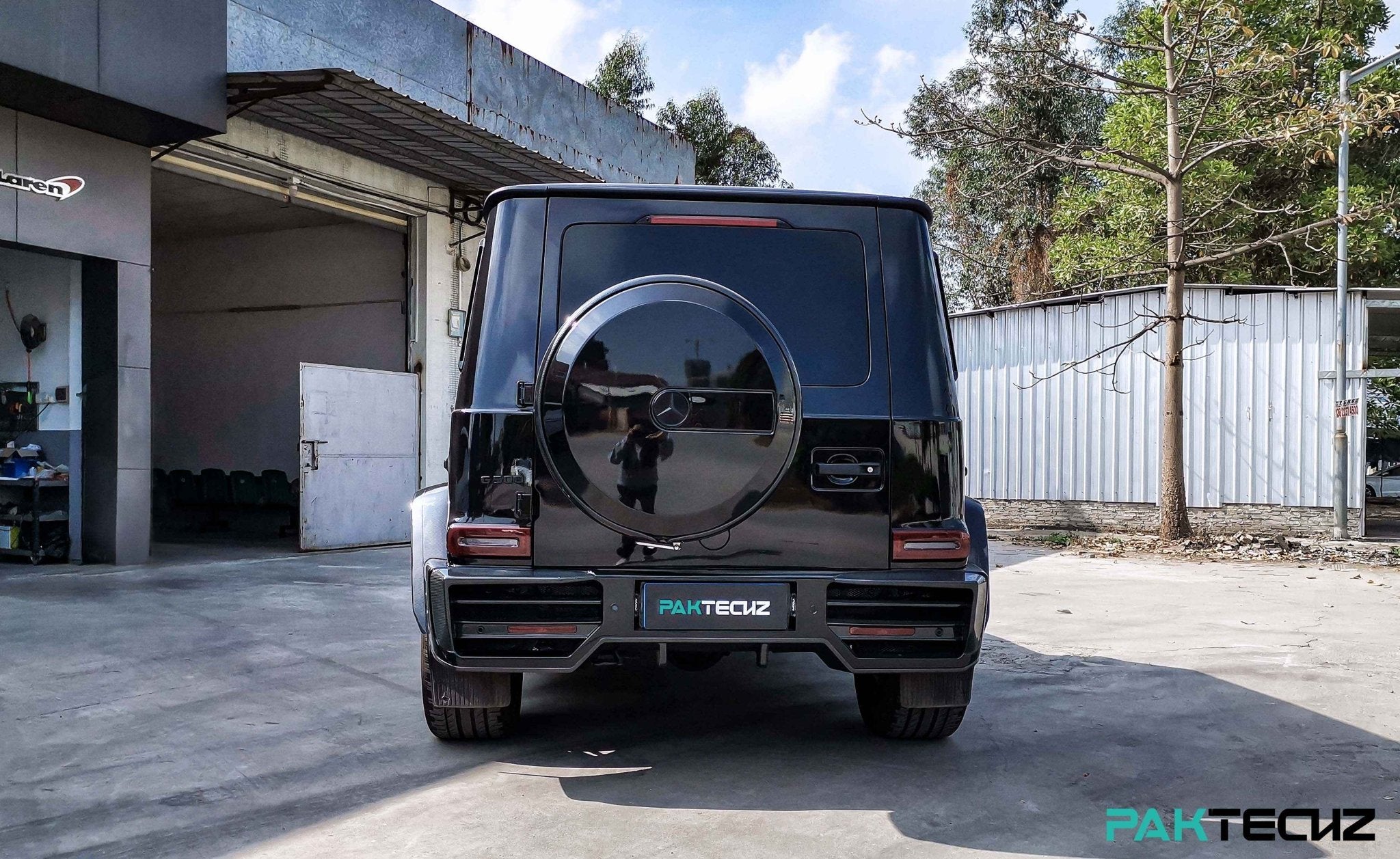 2019 Mercedes Benz G-Class W464 Paktechz Full Dry Carbon Aerodynamics kit Aftermarket Carbon Fiber Part / Bodykit - Robot Bodykits