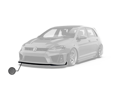 Robot Craftsman Volkswagen Golf / GTI / Golf R MK7 MK7.5 Front Splitter