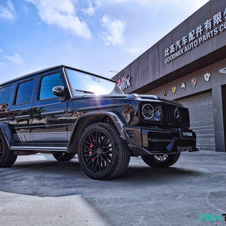 2019 Mercedes Benz G-Class W464 Paktechz Full Dry Carbon Aerodynamics kit