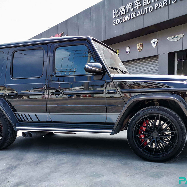 2019 Mercedes Benz G-Class W464 Paktechz Full Dry Carbon Aerodynamics kit