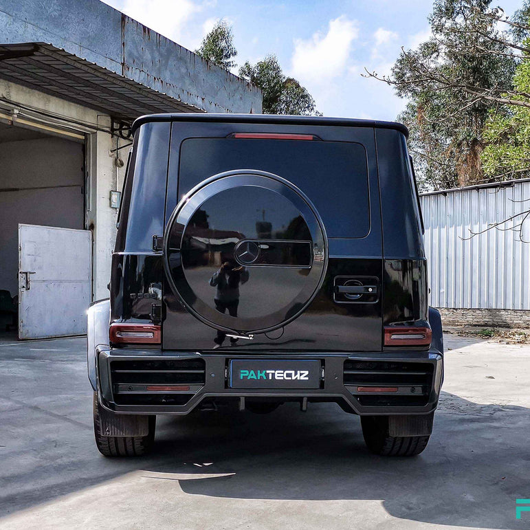 2019 Mercedes Benz G-Class W464 Paktechz Full Dry Carbon Aerodynamics kit