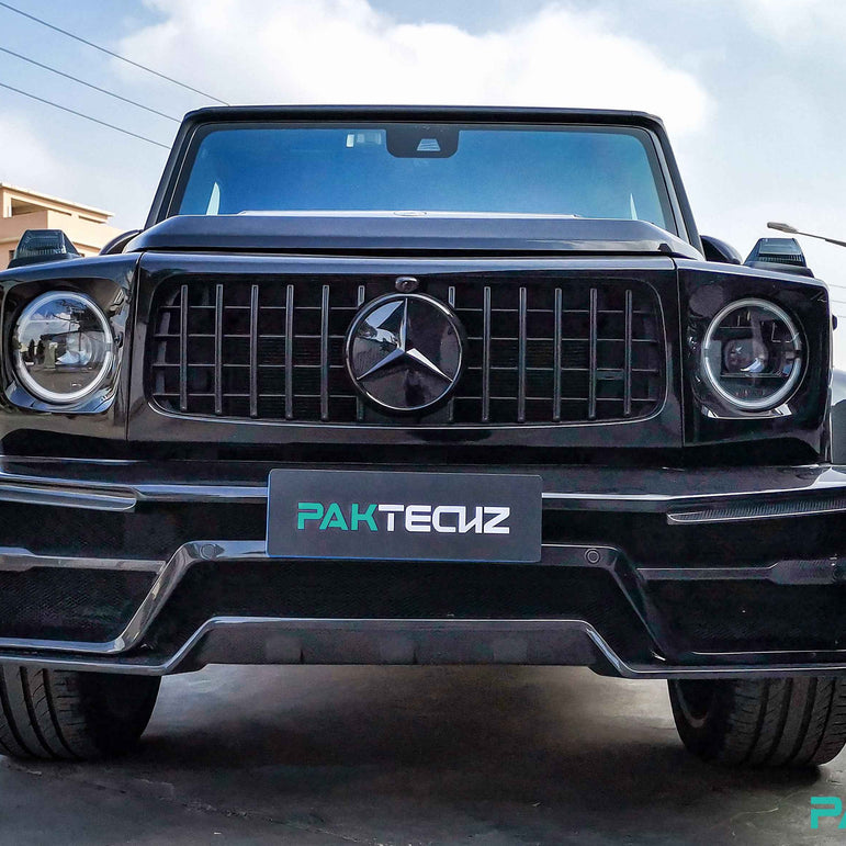 2019 Mercedes Benz G-Class W464 Paktechz Full Dry Carbon Aerodynamics kit