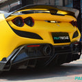 Ferrari F8 Paktechz Full Dry Carbon Aerodynamics kit