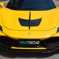 Ferrari F8 Paktechz Full Dry Carbon Aerodynamics kit