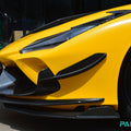 Ferrari F8 Paktechz Full Dry Carbon Aerodynamics kit