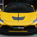 Ferrari F8 Paktechz Full Dry Carbon Aerodynamics kit