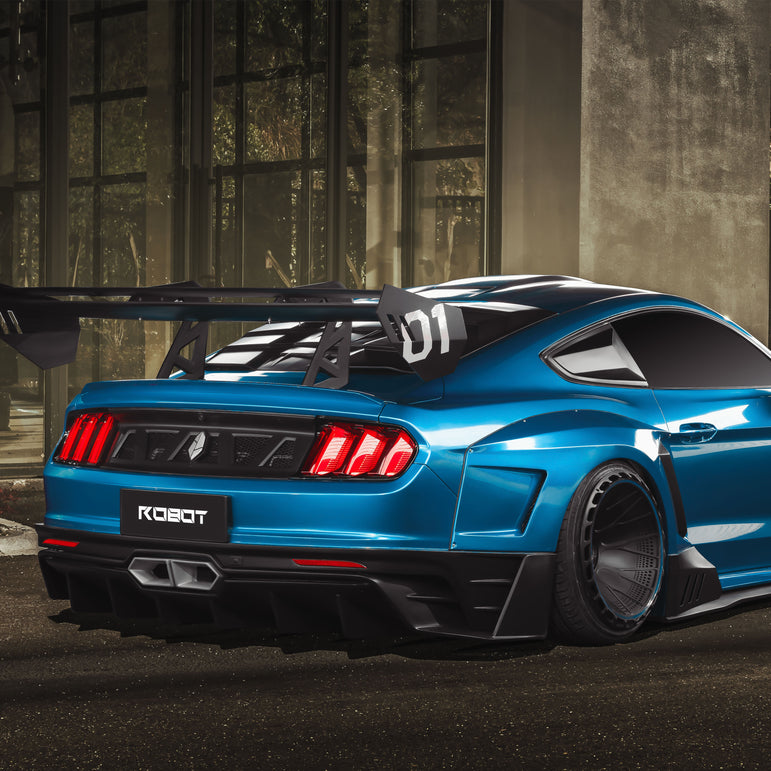 Robot Craftsman Ford Mustang Dawn Widebody Kit 2015-2023