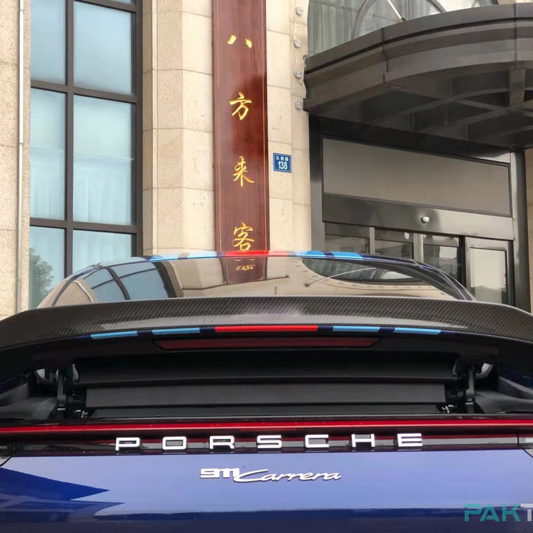 Paktechz Porsche 911 992.1 Carrera, Carrera S Full Dry Carbon Aerodynamics kit 2019-2024