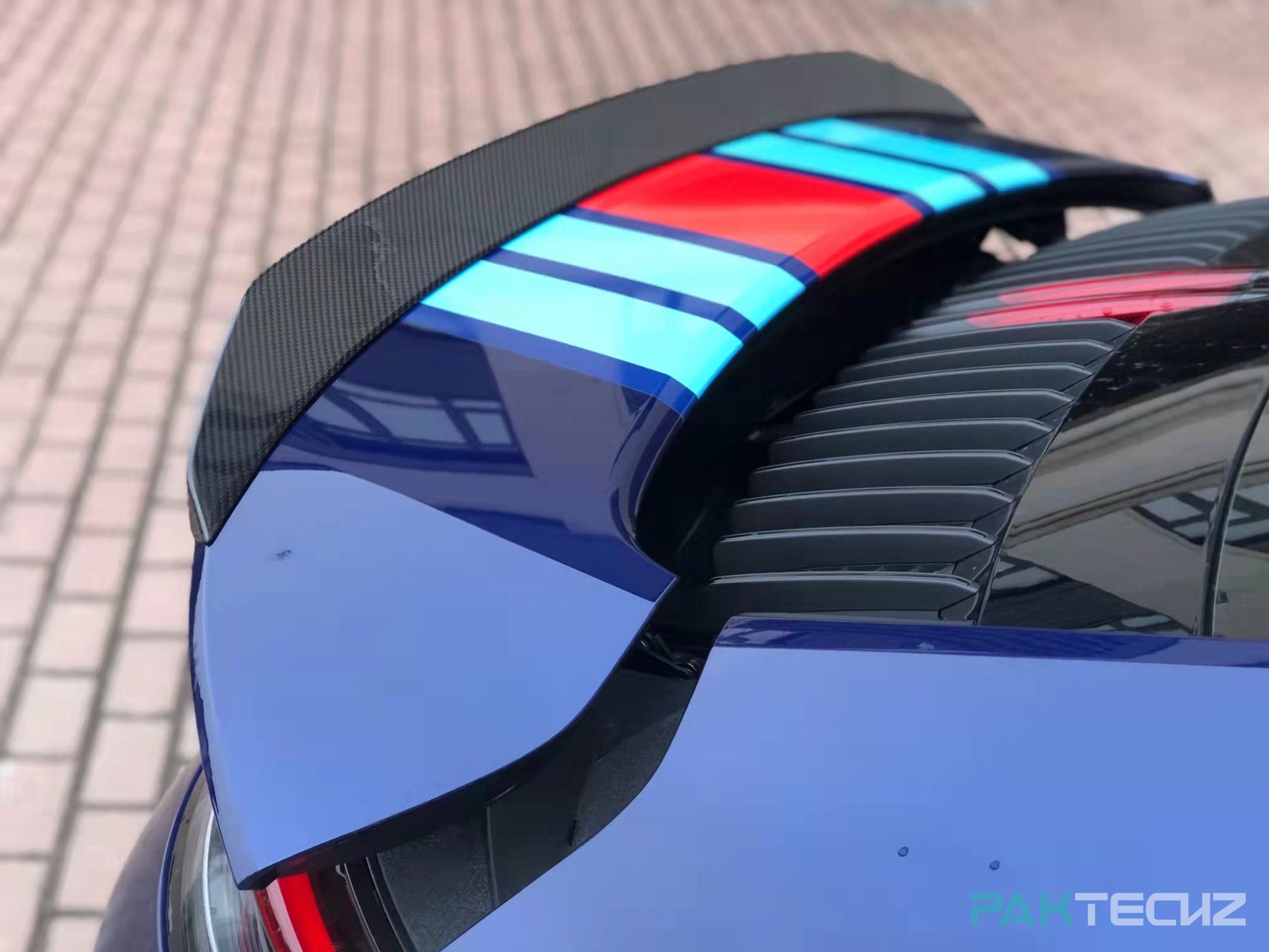 Paktechz Porsche 911 992.1 Carrera, Carrera S Full Dry Carbon Aerodynamics kit 2019-2024
