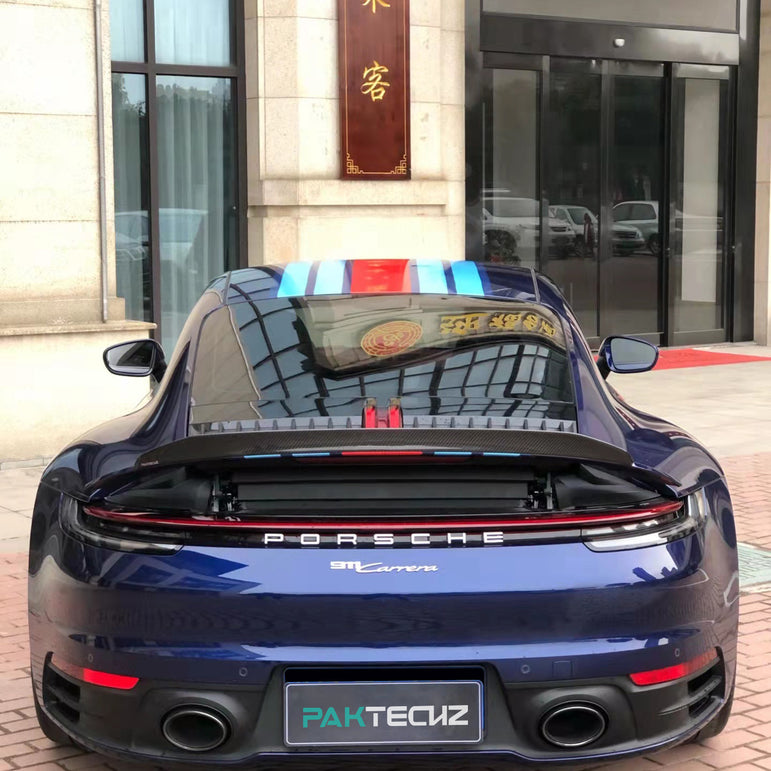 Paktechz Porsche 911 992.1 Carrera, Carrera S Full Dry Carbon Aerodynamics kit 2019-2024