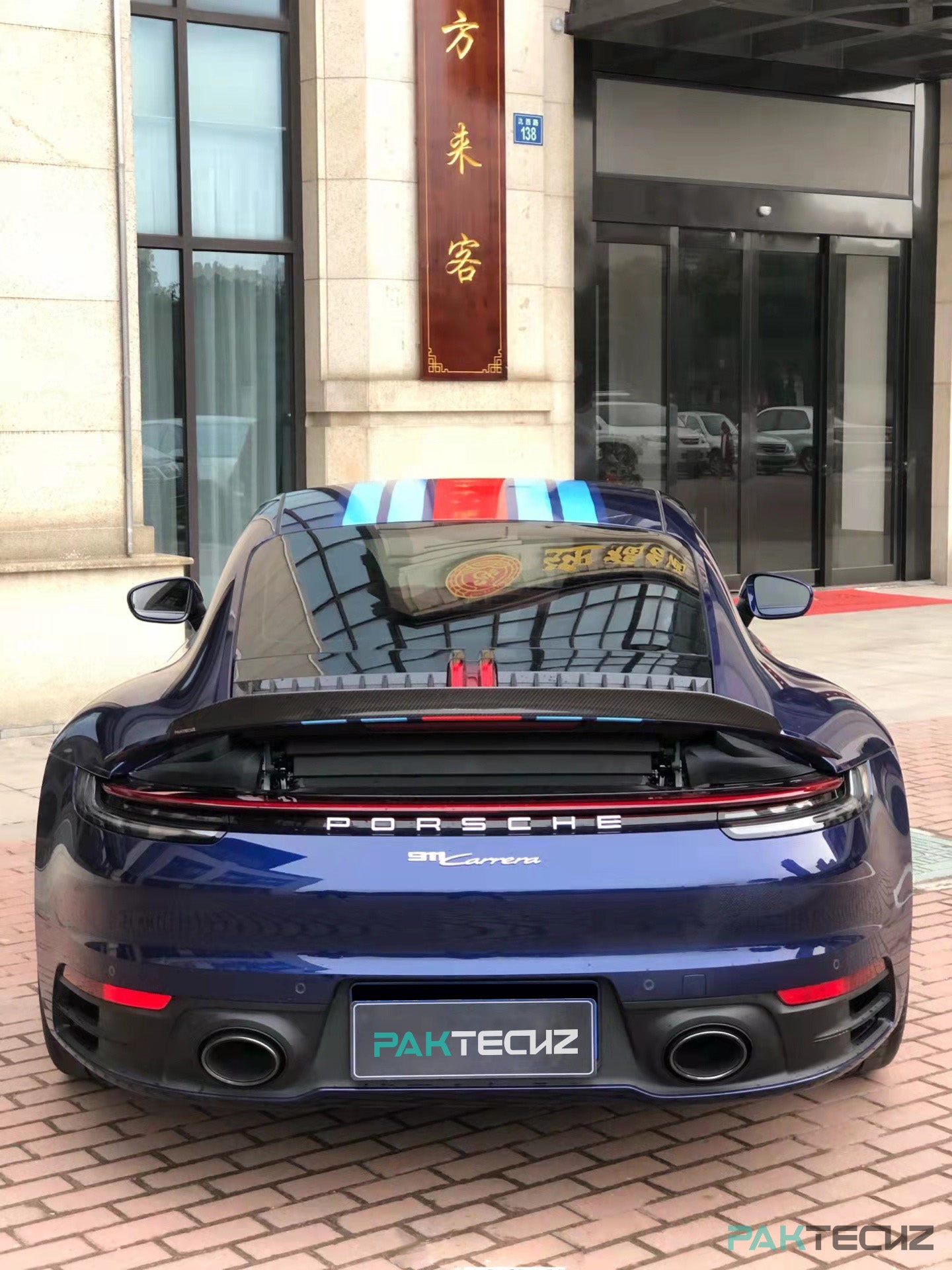 Paktechz Porsche 911 992.1 Carrera, Carrera S Full Dry Carbon Aerodynamics kit 2019-2024
