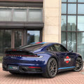 Paktechz Porsche 911 992.1 Carrera, Carrera S Full Dry Carbon Aerodynamics kit 2019-2024