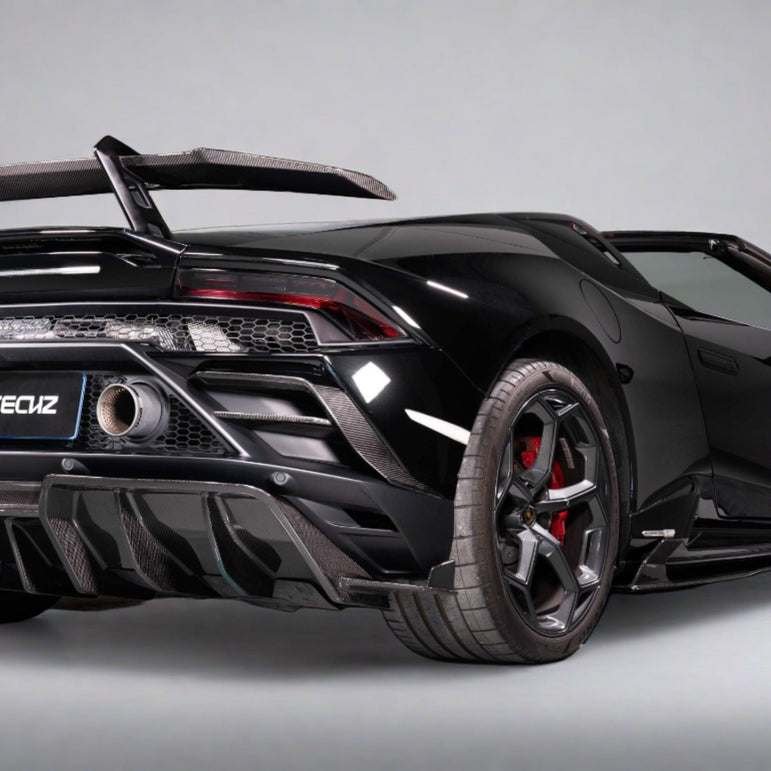 Lamborghini Huracan EVO Huracan EVO Paktechz Full Dry Carbon Aerodynamics kit