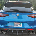 SD Carbon Partial Carbon Fiber Widebody Kit For Alfa Romeo Stelvio 2.0T