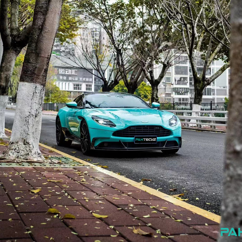 Aston Martin DB11 Paktechz Full Dry Carbon Aerodynamics kit