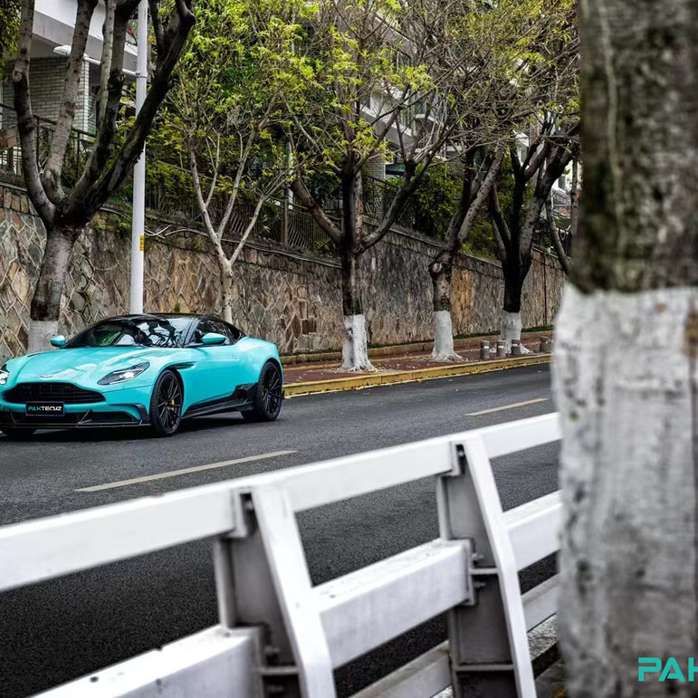 Aston Martin DB11 Paktechz Full Dry Carbon Aerodynamics kit
