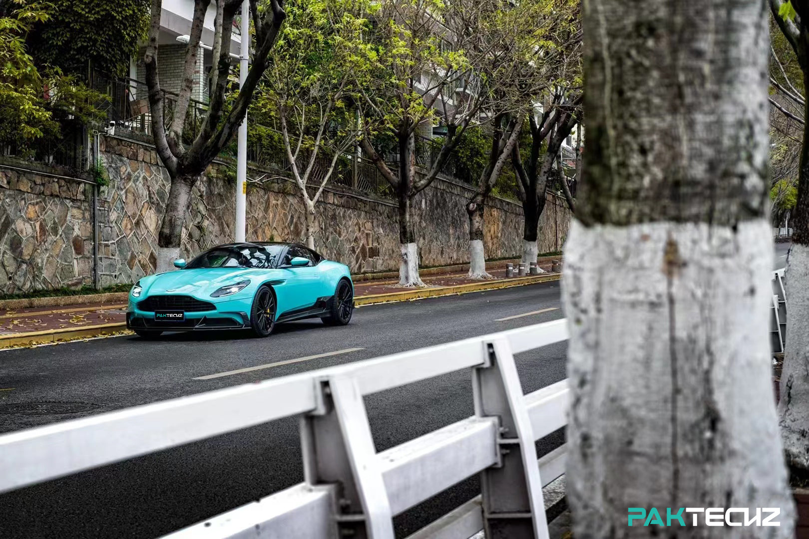 Aston Martin DB11 Paktechz Full Dry Carbon Aerodynamics kit