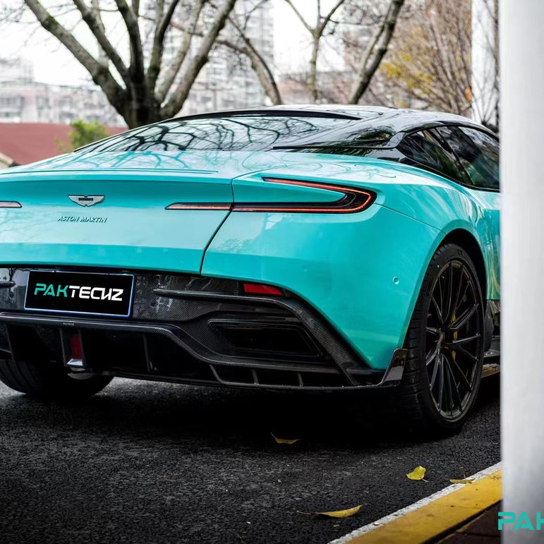 Aston Martin DB11 Paktechz Full Dry Carbon Aerodynamics kit