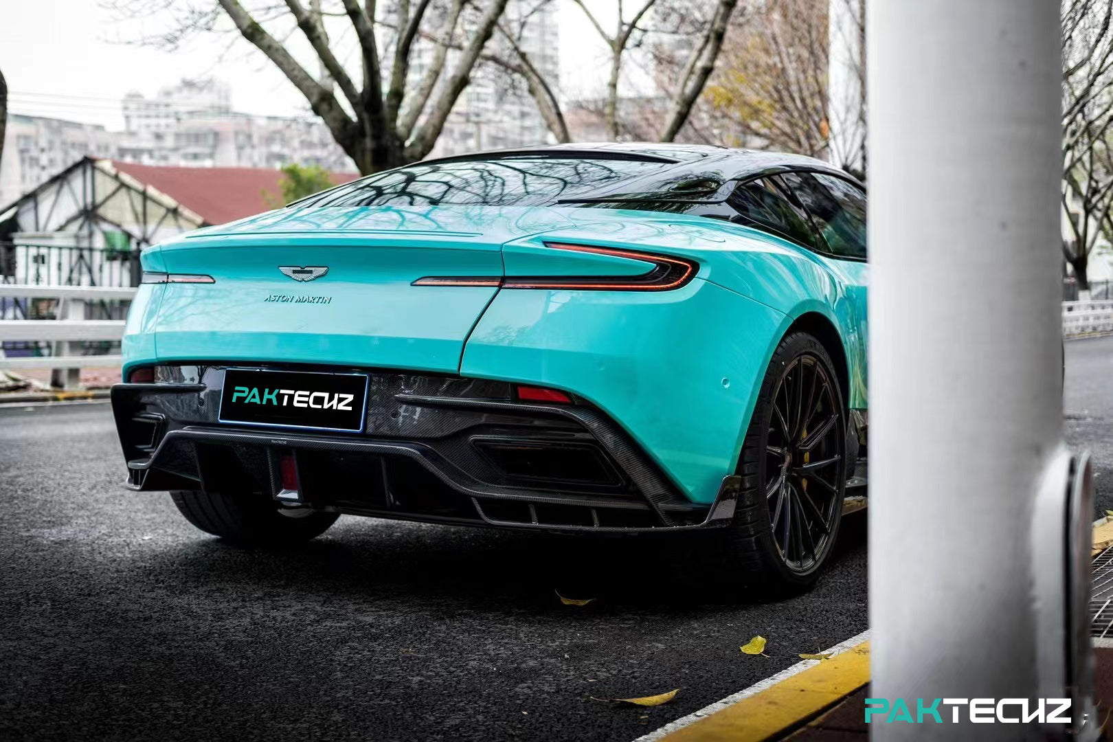 Aston Martin DB11 Paktechz Full Dry Carbon Aerodynamics kit