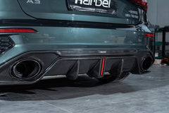 Karbel Pre-preg Carbon Fiber Rear Diffuser for Audi S3 A3 S-line 8Y