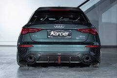 Karbel Pre-preg Carbon Fiber Rear Diffuser for Audi S3 A3 S-line 8Y