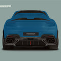 2023 - UP Ferrari Purosangue F175 Carbon Fiber Boot Spoiler Options Aftermarket Carbon Fiber Part / Bodykit - Robot Bodykits