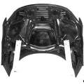 2023 - UP Ferrari Purosangue F175 Carbon Fiber Hood DarwinPRO iMP Design Aftermarket Carbon Fiber Part / Bodykit - Robot Bodykits