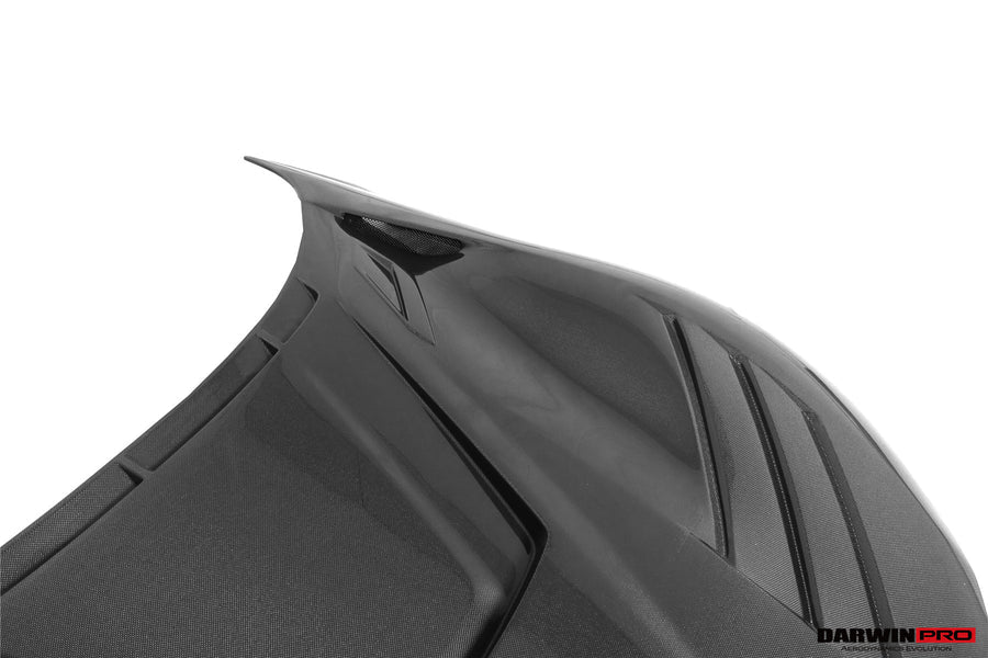 2023 - UP Ferrari Purosangue F175 Carbon Fiber Hood DarwinPRO iMP Design Aftermarket Carbon Fiber Part / Bodykit - Robot Bodykits
