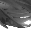 2023 - UP Ferrari Purosangue F175 Carbon Fiber Hood DarwinPRO iMP Design Aftermarket Carbon Fiber Part / Bodykit - Robot Bodykits