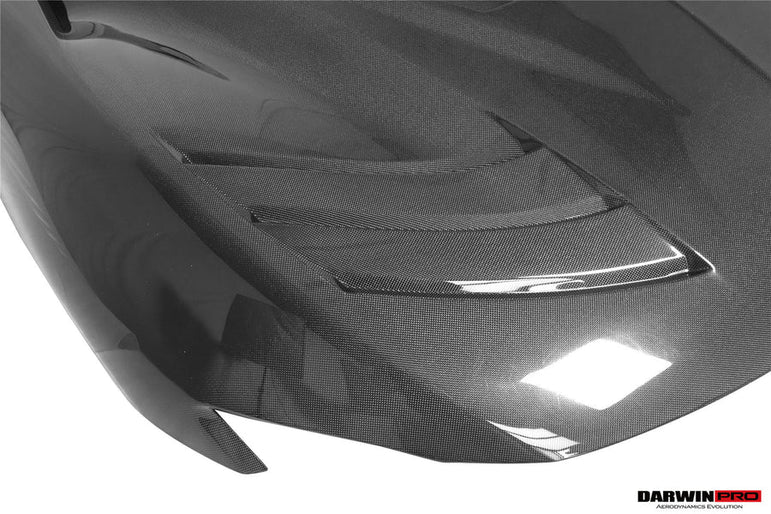 2023 - UP Ferrari Purosangue F175 Carbon Fiber Hood DarwinPRO iMP Design Aftermarket Carbon Fiber Part / Bodykit - Robot Bodykits