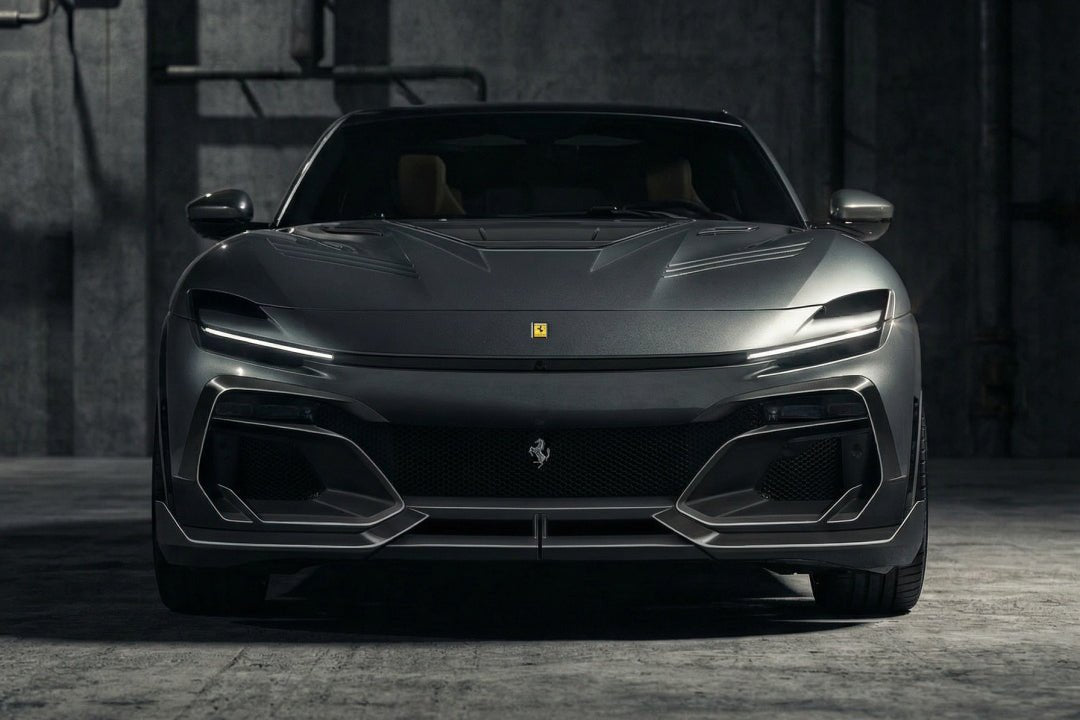 2023 - UP Ferrari Purosangue F175 Carbon Fiber Hood DarwinPRO iMP Design Aftermarket Carbon Fiber Part / Bodykit - Robot Bodykits