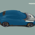 2023 - UP Ferrari Purosangue F175 Carbon Fiber Hood DarwinPRO iMP Design Aftermarket Carbon Fiber Part / Bodykit - Robot Bodykits