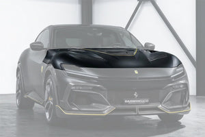 2023-UP Ferrari Purosangue F175 Carbon Fiber Hood DarwinPRO iMP Design