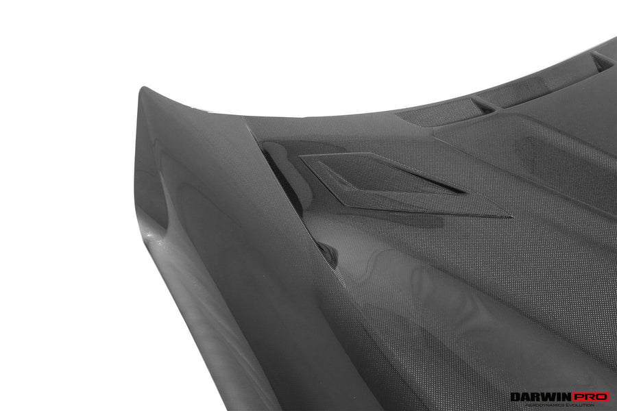 2023 - UP Ferrari Purosangue F175 Carbon Fiber Hood DarwinPRO iMP Design Aftermarket Carbon Fiber Part / Bodykit - Robot Bodykits