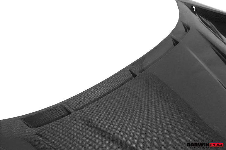 2023 - UP Ferrari Purosangue F175 Carbon Fiber Hood DarwinPRO iMP Design Aftermarket Carbon Fiber Part / Bodykit - Robot Bodykits