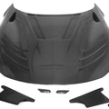 2023 - UP Ferrari Purosangue F175 Carbon Fiber Hood DarwinPRO iMP Design Aftermarket Carbon Fiber Part / Bodykit - Robot Bodykits
